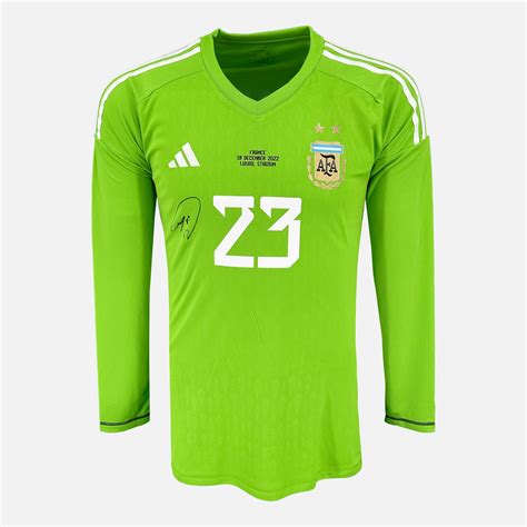 Emiliano Martinez Jersey: The World's Most Popular Goalkeeper Kit