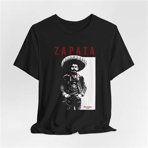 Emiliano Zapata T-Shirt: A Symbol of Mexican Revolution and Indigenous Pride