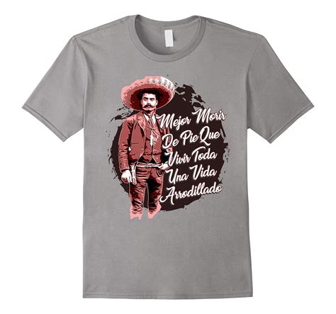 Emiliano Zapata T-Shirt: A Symbol of Rebellion and Revolution