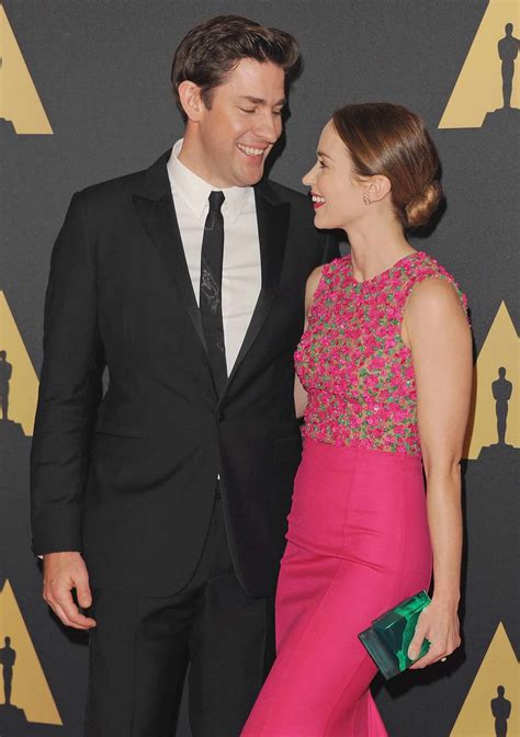 Emily Blunt and John Krasinski: A Hollywood Love Story