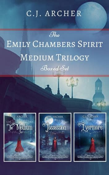 Emily Chambers Spirit Medium 3 Book Series Kindle Editon