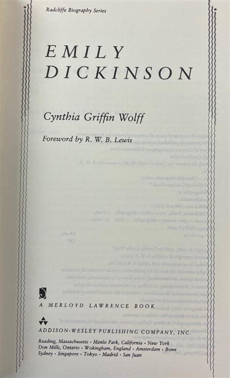 Emily Dickinson Radcliffe Biography Series Epub