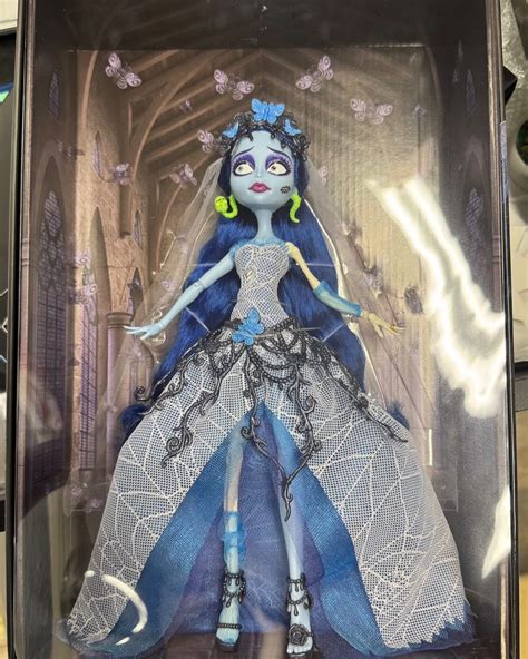 Emily Doll: A Corpse Bride's Haunting Legacy