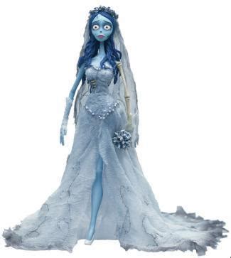 Emily Doll: A Corpse Bride's Timeless Enchantment