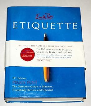 Emily Post s Etiquette 17th Edition Thumb Indexed Kindle Editon