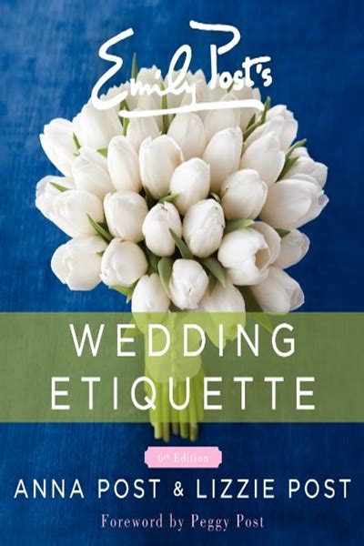 Emily Posts Wedding Etiquette Anna Doc