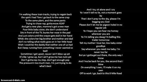 Eminem's 8 Mile Movie Lyrics: A Lyrical Journey