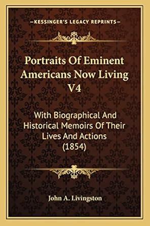 Eminent Americans Kindle Editon