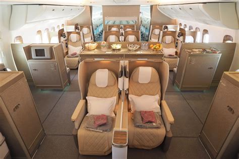 Emirates' 777 Business Class