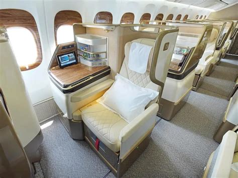 Emirates 777 Business Class: A Journey of Unparalleled Luxury