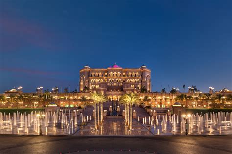 Emirates Palace: A Haven of Opulence in Abu Dhabi, UAE