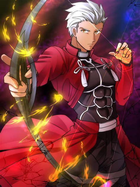 Emiya Shirou: The Archer from Fate/Stay Night