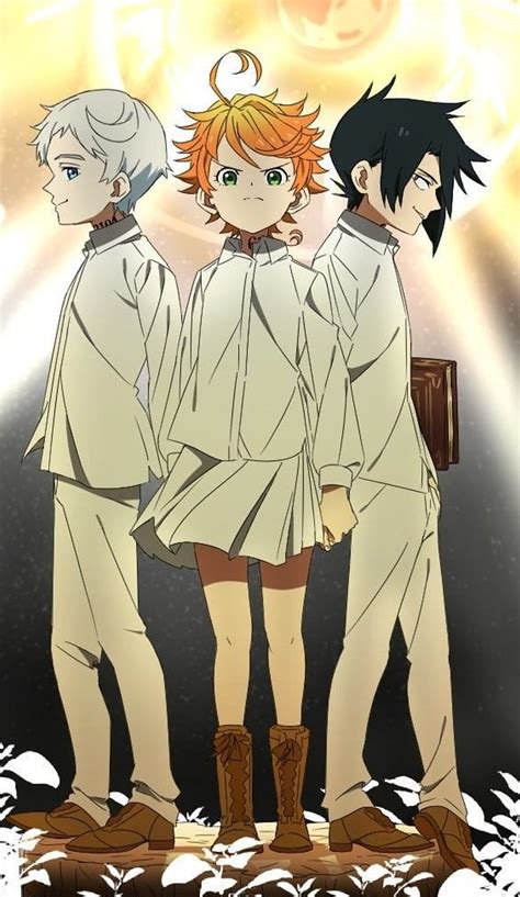 Emma, Norman, and Ray: The Protagonists of The Promised Neverland