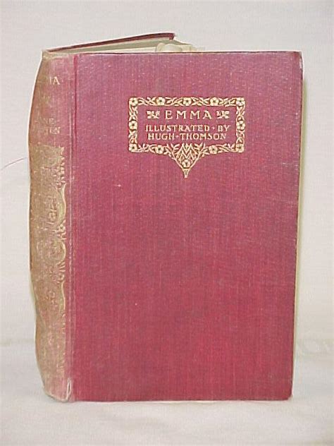 Emma 1902 Red HB Gilt cover and spine435 pages Epub