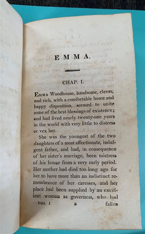 Emma A Novel 1849 Reader