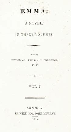 Emma A Novel in Three Volumes Volume 3 PDF