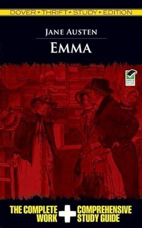 Emma Dover Thrift Study Edition PDF