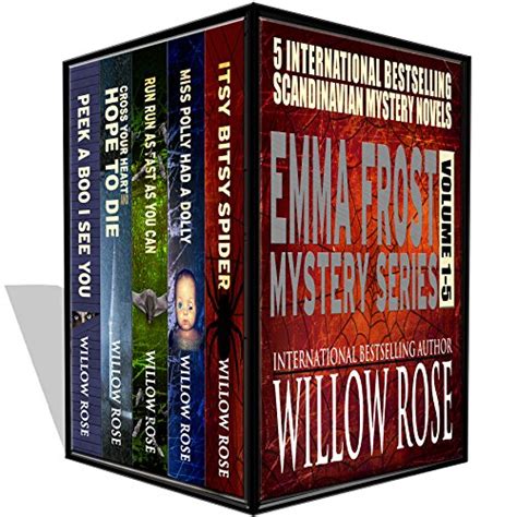Emma Frost Mystery Series Vol 1-5 Reader