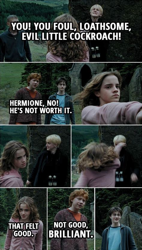 Emma Watson's Best Quotes from Harry Potter and the Prisoner of Azkaban