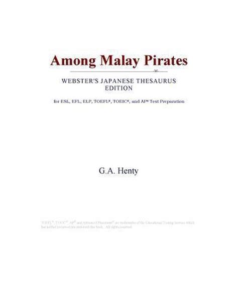 Emma Webster s Malay Thesaurus Edition PDF