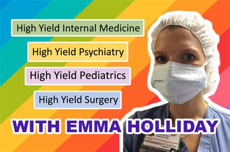 Emma holliday ramahi internal medicine review video Ebook Kindle Editon