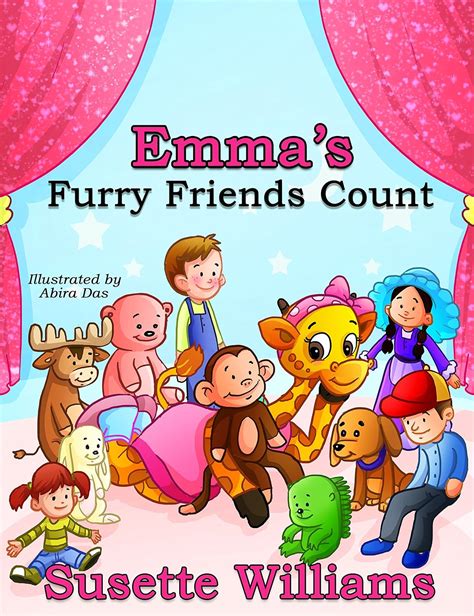 Emma s Furry Friends Count PERSONALIZED PICTURE BOOKS Book 3 Doc