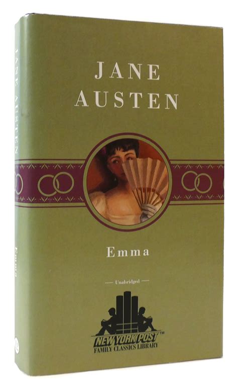 Emma unabridged Family Classics Library Volume 12 Reader