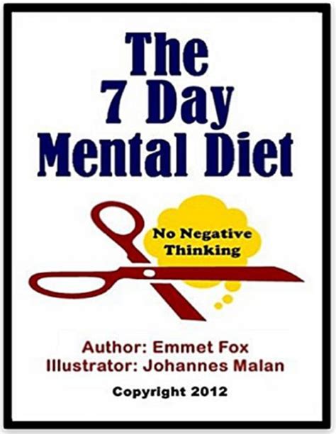 Emmet Fox The Seven Day Mental Diet pdf Kindle Editon