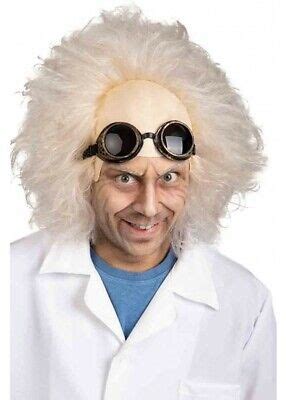 Emmett Brown Wig: 1000 Questions and 1 Solution