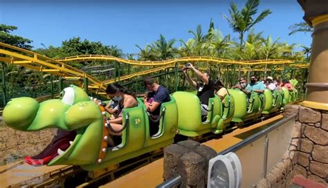 Emoções à Alta Velocidade: As Montanhas-Russas do Beto Carrero World