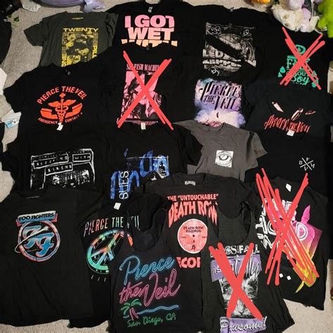 Emo Band Shirts: A Journey Through Nostalgia and Style