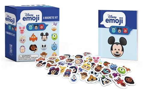 Emoji A Magnetic Kit Miniature Editions PDF