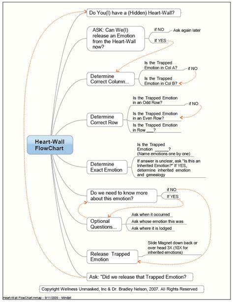 Emotion Code Flowchart Ebook Doc