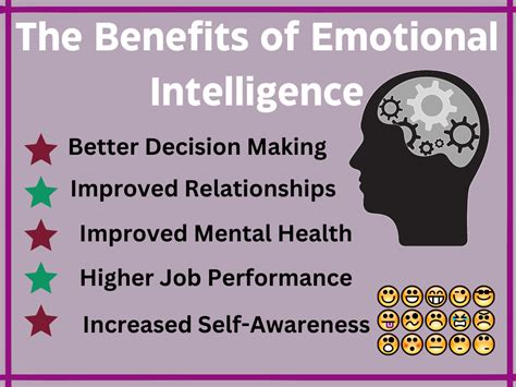 Emotional Benefits