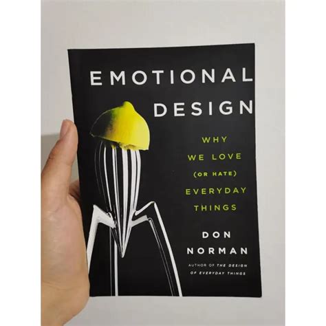 Emotional Design Why We Love (or Hate) Everyday Things PDF