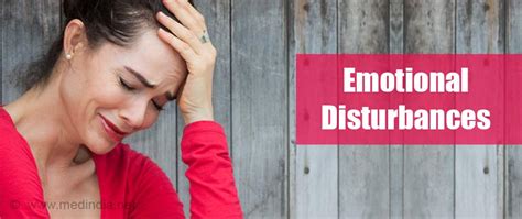 Emotional Disturbances: