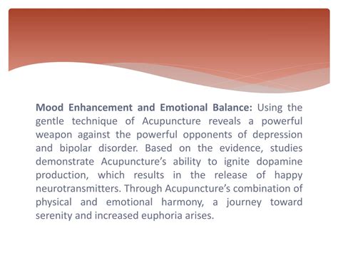 Emotional Enhancement: