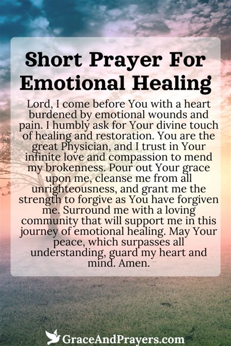 Emotional Healing and Protection