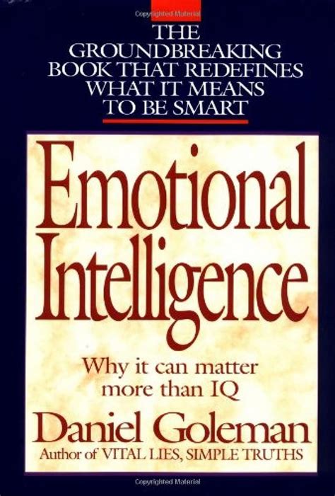 Emotional Intelligence Why It Can Matter More Than IQ Chinese Edition