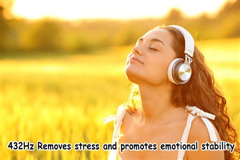 Emotional Stability and Stress Reduction: