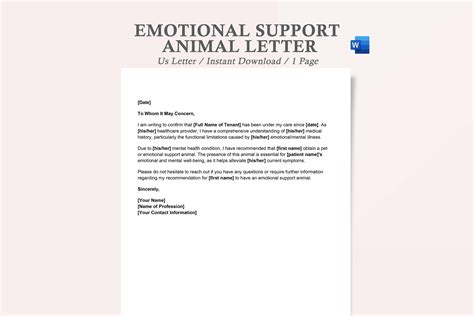 Emotional Support Animal Letter Online: Your Complete Guide