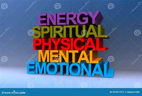 Emotional and Spiritual: