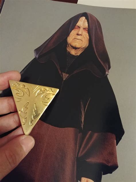 Emperor Palpatine's Robe: A Symbol of Power and Evil