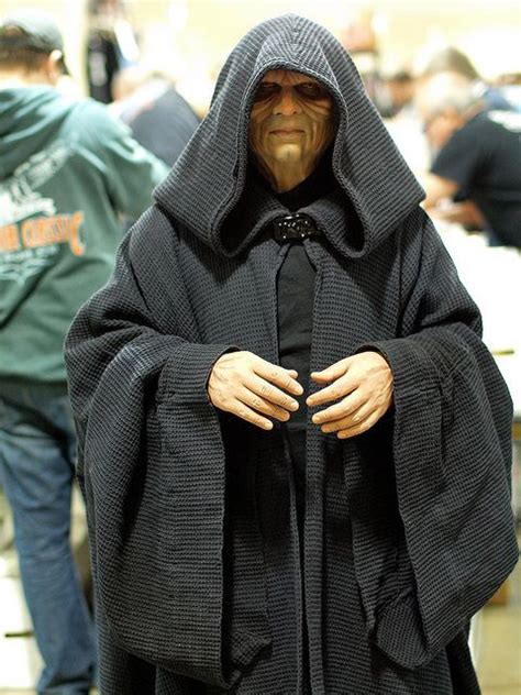 Emperor Palpatine Cosplay: Dive into the Dark Side and Unleash Your Inner Sith Lord