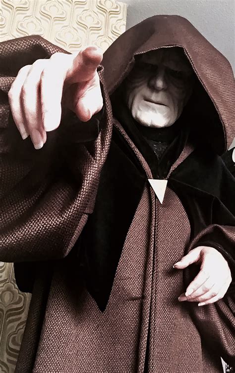 Emperor Palpatine Costume: A Guide to Unveiling the Dark Lord's Attire