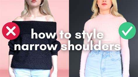 Emphasized Shoulders: