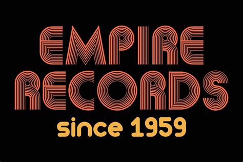 Empire Records Shirt: A Timeless Classic for Music Enthusiasts and Fashionistas