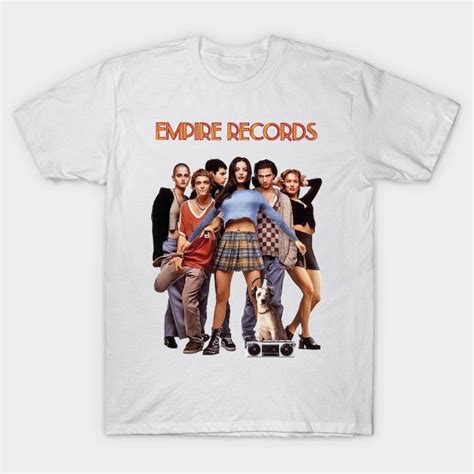 Empire Records T-Shirt: A Nostalgic Fashion Statement