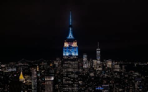 Empire State: A Nocturnal Icon