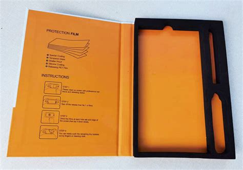 Empire Tempered Screen Protector Packaging PDF